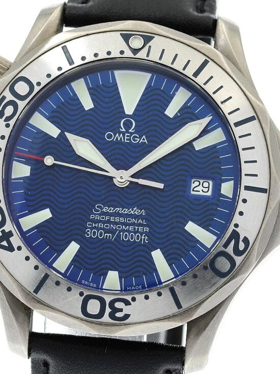 OMEGA Seamaster Professional 300 2232.80 blue Dial Automatic Men\'s Watch_873253 main image 6